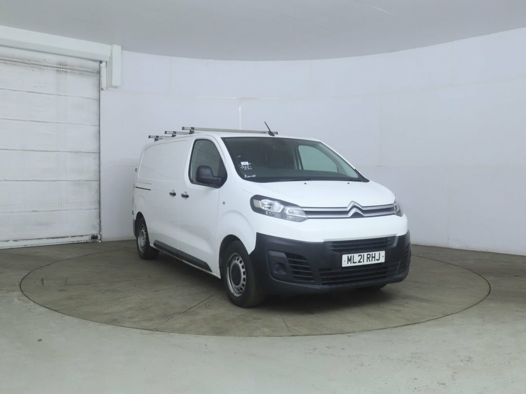 Citroen Dispatch 1.5L Enterprise M 6Dr White