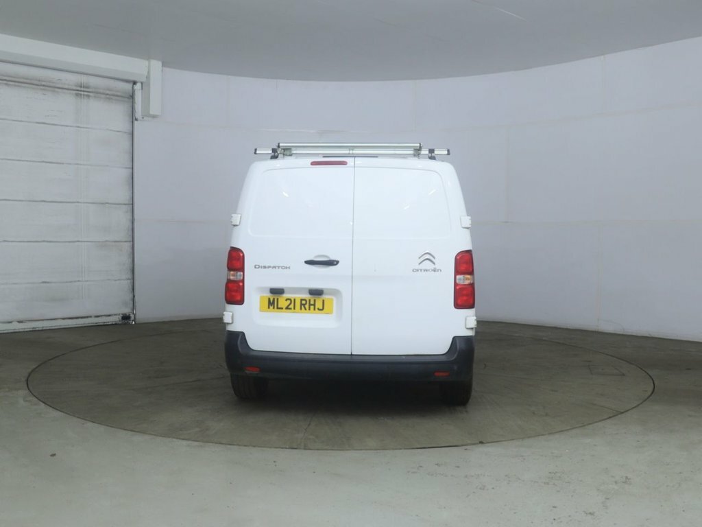 Citroen Dispatch 1.5L Enterprise M 6Dr White #5