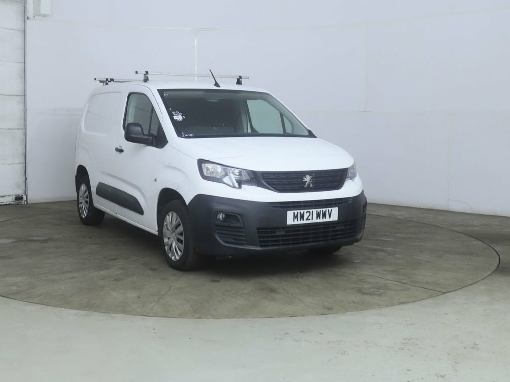Peugeot Partner 1.5L Professional White