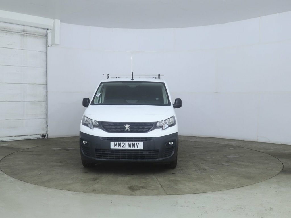 Peugeot Partner 1.5L Professional White #2
