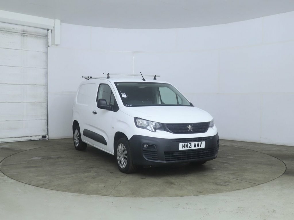 Peugeot Partner Mpv White #9