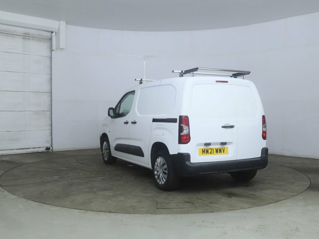 Peugeot Partner 1.5L Professional White #3