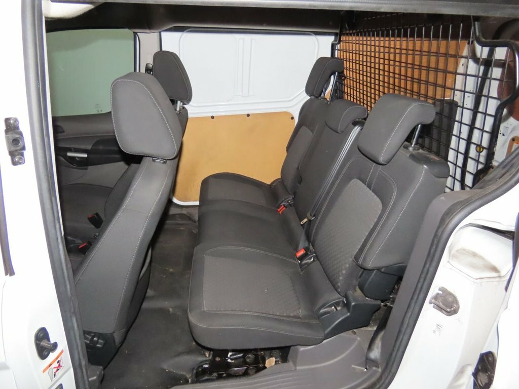 Ford Transit Connect 1.5L Trend 6Dr White #6
