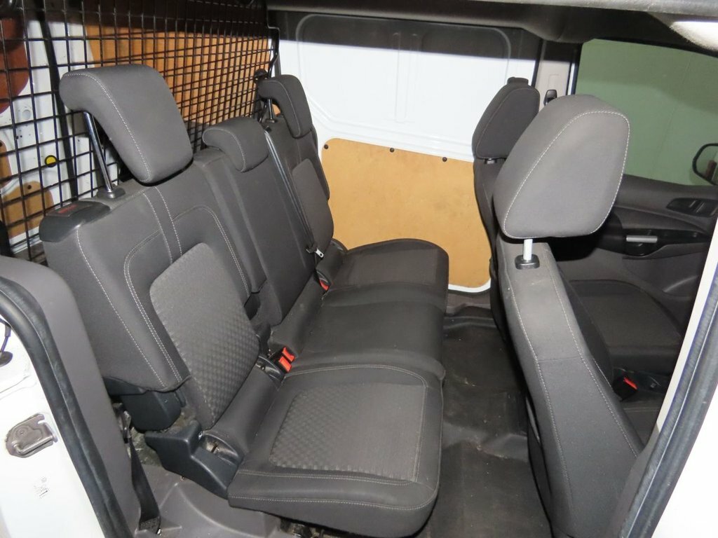 Ford Transit Connect Connect 1.5 230 Ecoblue Trend Crew Van Double Cab White #8