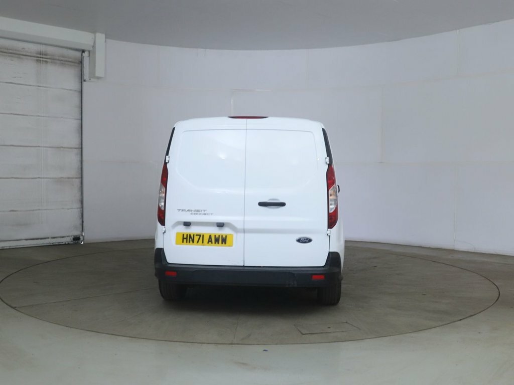 Ford Transit Connect 1.5L Trend 6Dr White #4