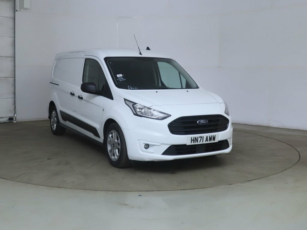 Ford Transit Connect 1.5L Trend 6Dr White