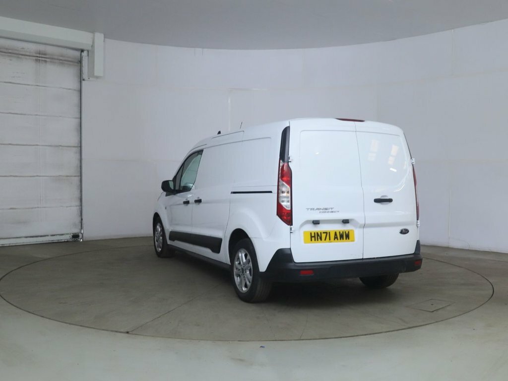 Ford Transit Connect 1.5L Trend 6Dr White #2