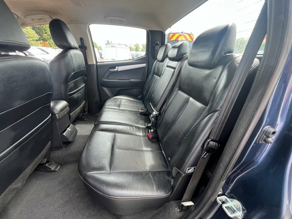 Isuzu D-Max Utah Dcb Blue #15