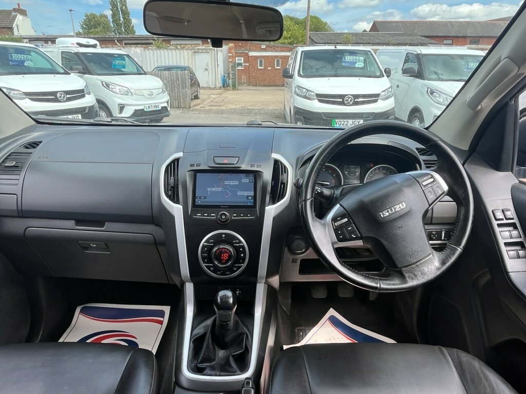Isuzu D-Max Utah Dcb Blue #27