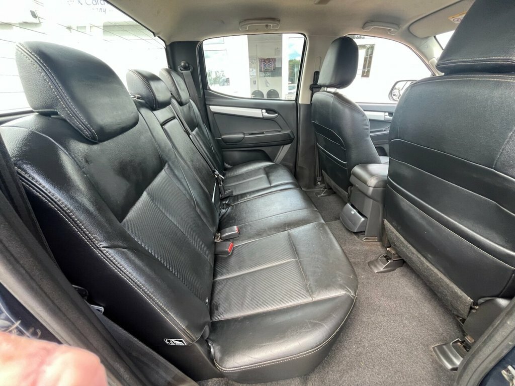 Isuzu D-Max Utah Dcb Blue #23