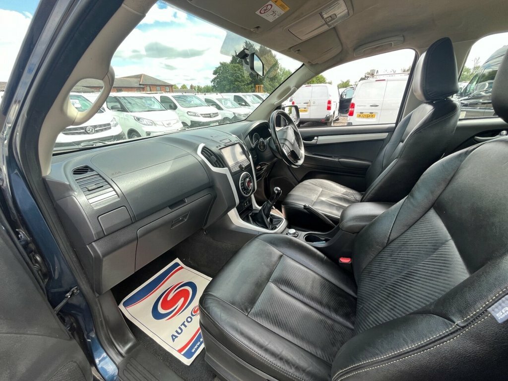 Isuzu D-Max Utah Dcb Blue #22