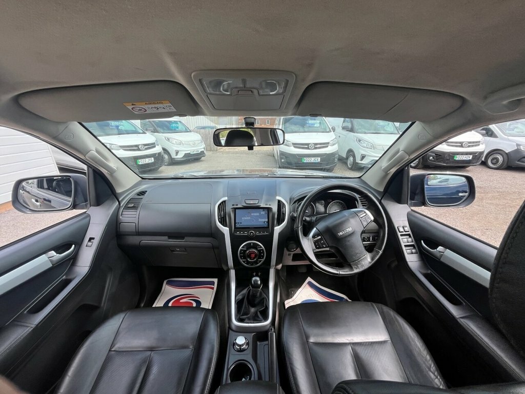 Isuzu D-Max Utah Dcb Blue #25