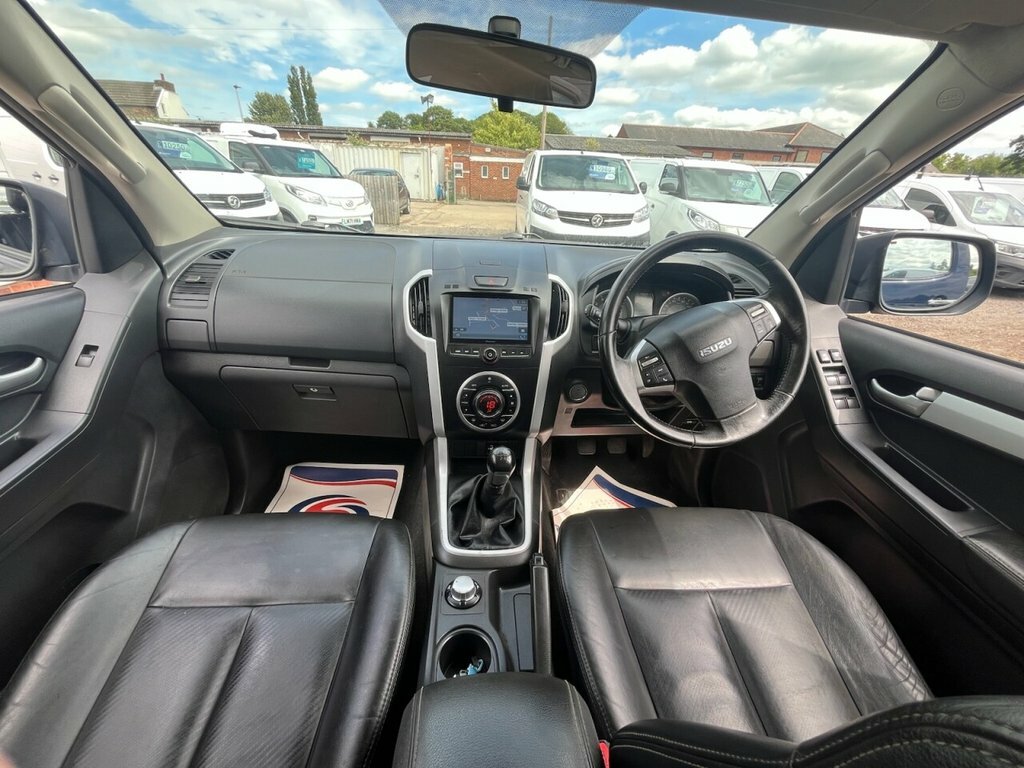 Isuzu D-Max Utah Dcb Blue #26