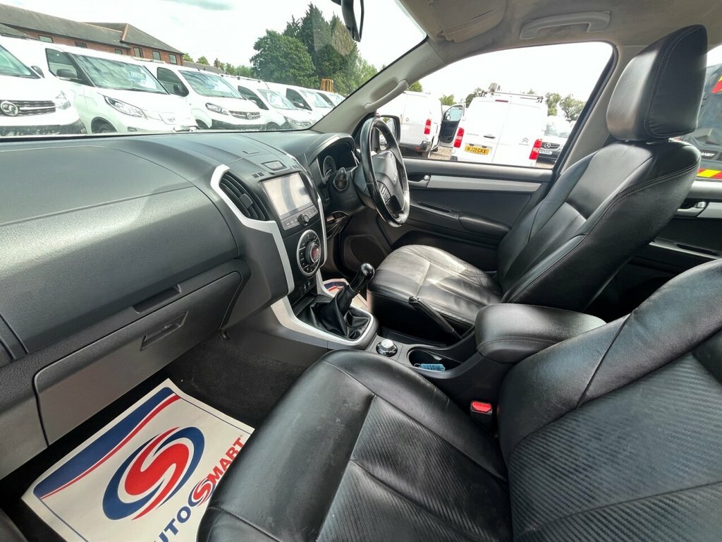 Isuzu D-Max Utah Dcb Blue #21