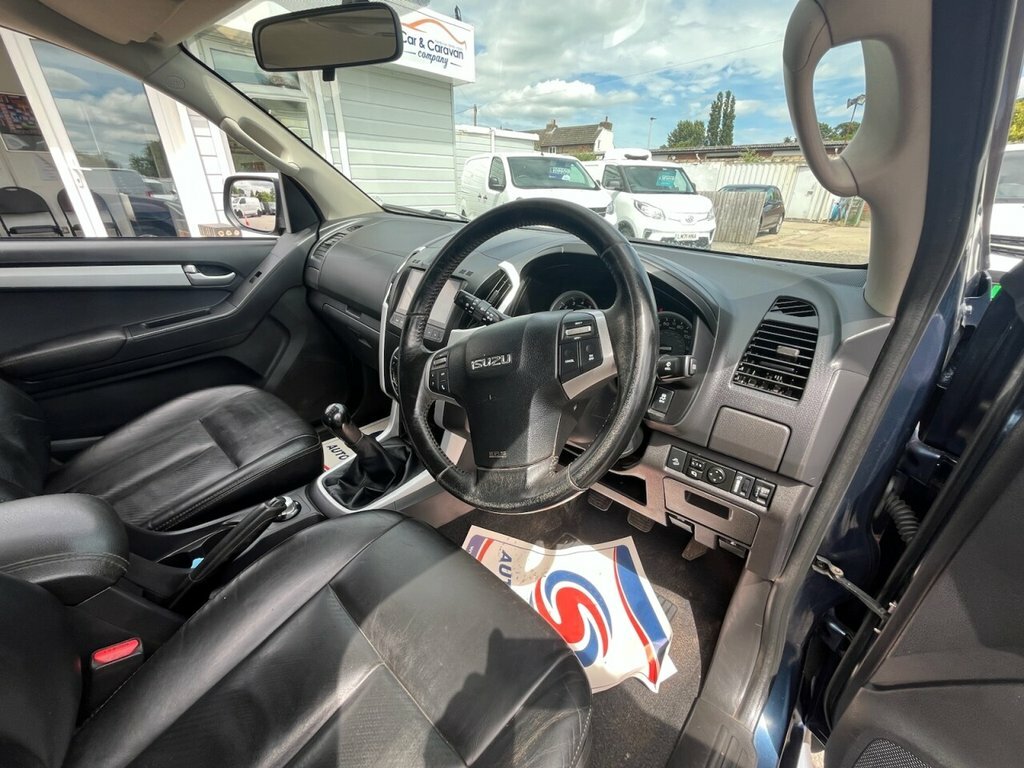 Isuzu D-Max Utah Dcb Blue #46