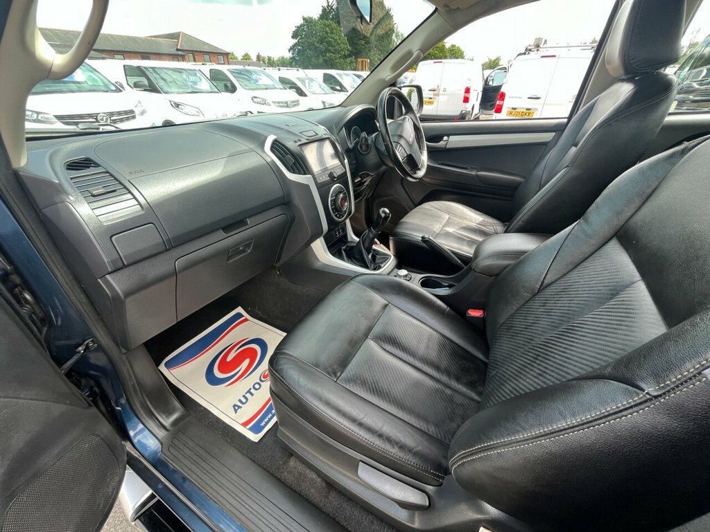 Isuzu D-Max Utah Dcb Blue #19