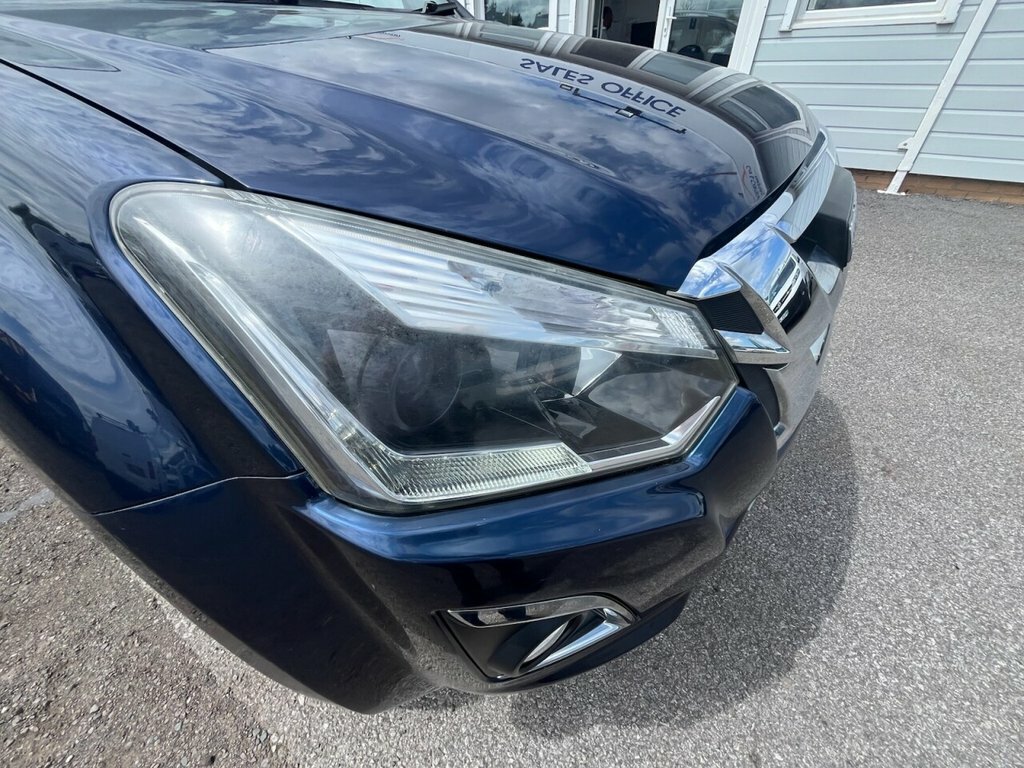 Isuzu D-Max 1.9L Utah Blue #5