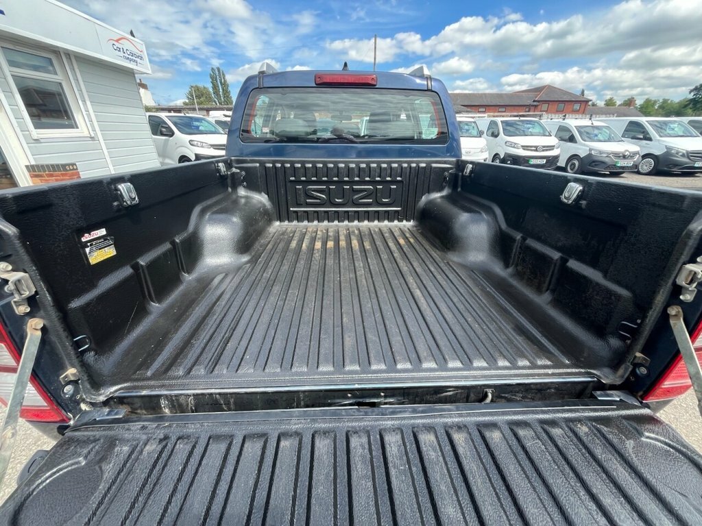 Isuzu D-Max Utah Dcb Blue #10