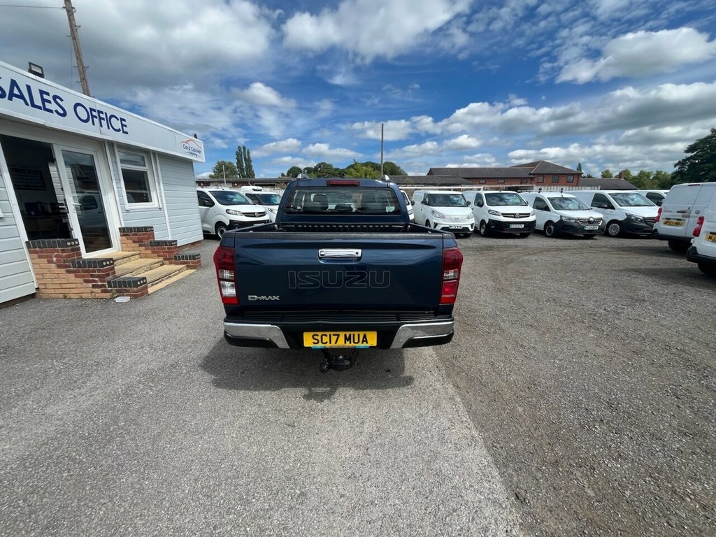 Isuzu D-Max Utah Dcb Blue #8