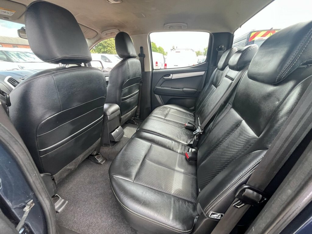 Isuzu D-Max Utah Dcb Blue #18