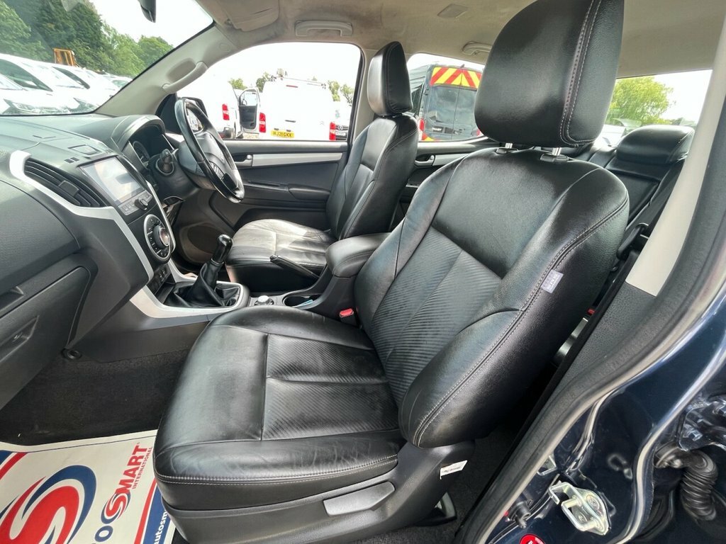 Isuzu D-Max Utah Dcb Blue #20