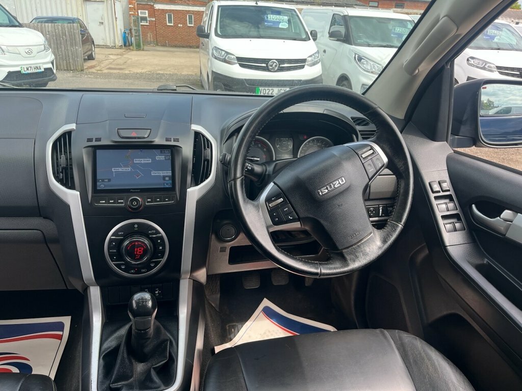 Isuzu D-Max Utah Dcb Blue #28