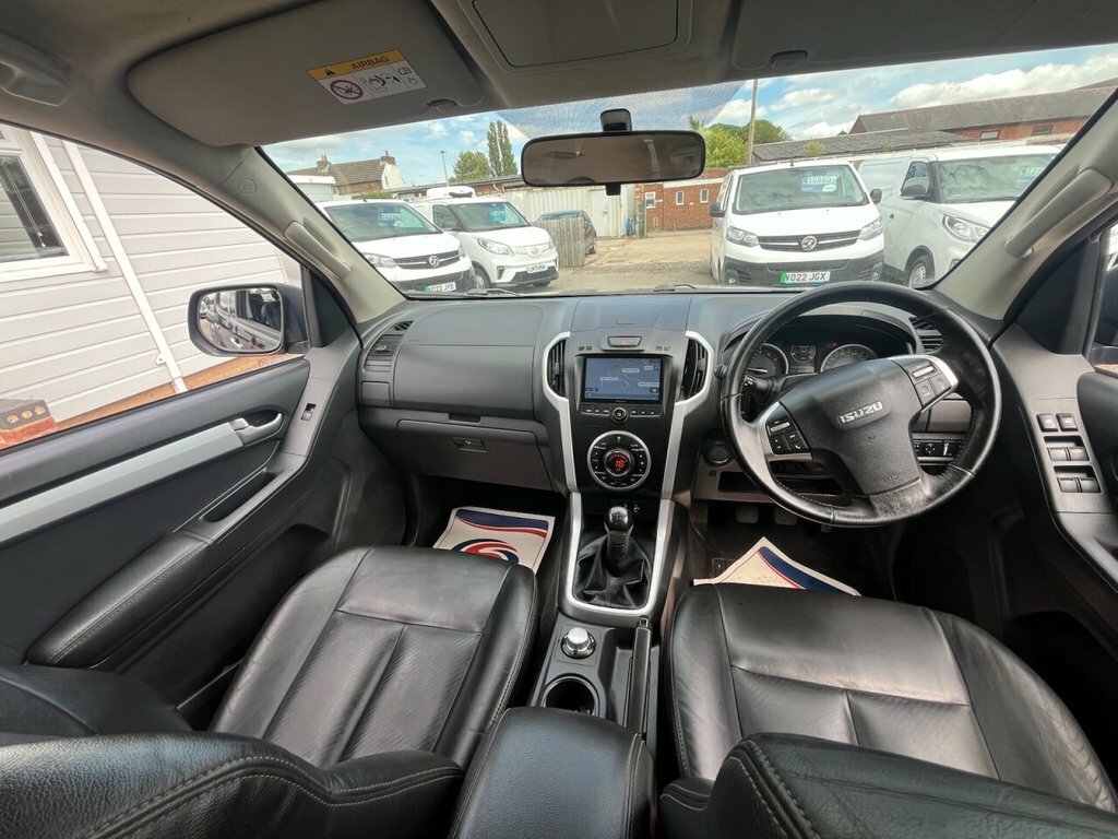 Isuzu D-Max Utah Dcb Blue #35