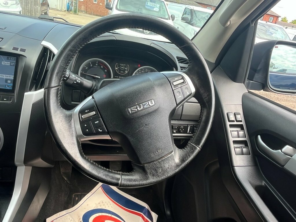 Isuzu D-Max Utah Dcb Blue #36