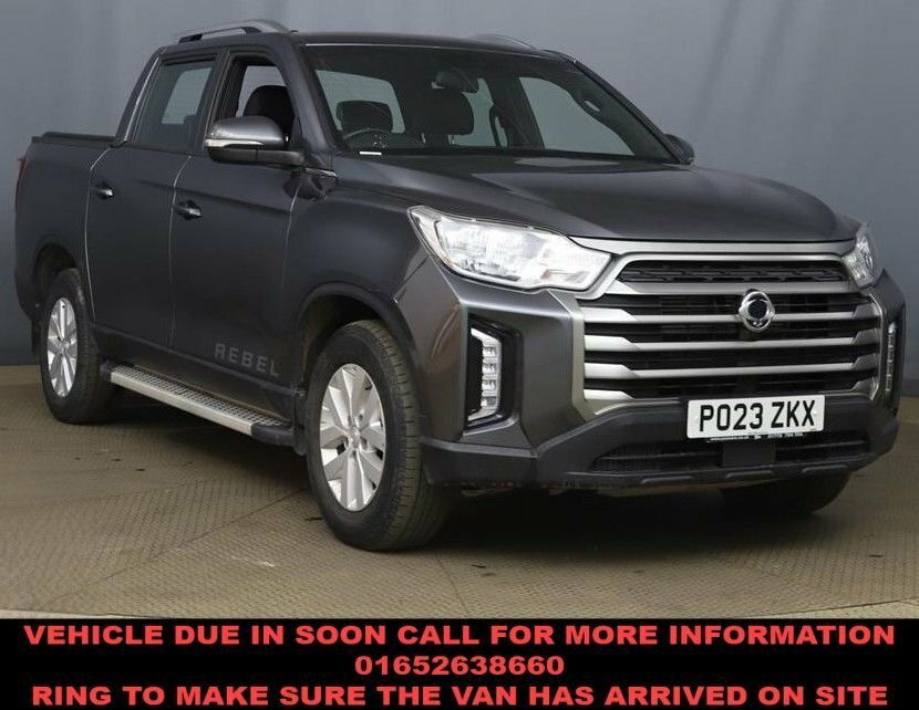 SsangYong Musso 2.2L Rebel Grey