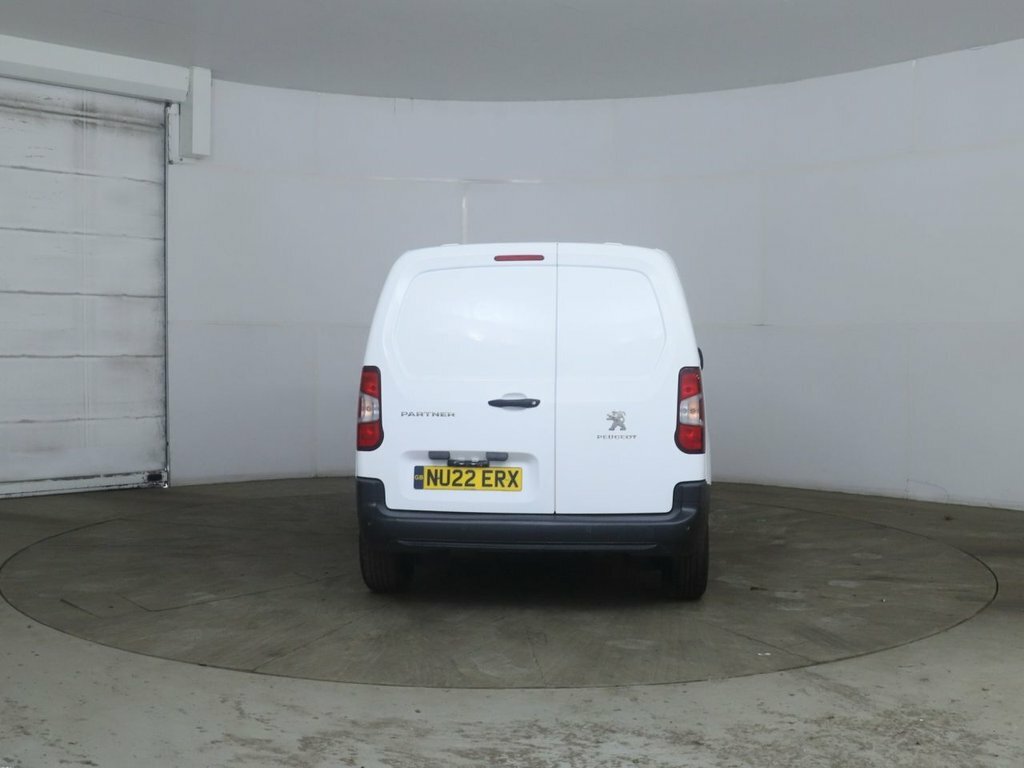 Peugeot Partner 1.5L Professional Premium White #5