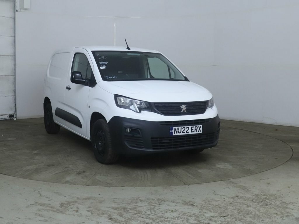 Peugeot Partner 1.5L Professional Premium White