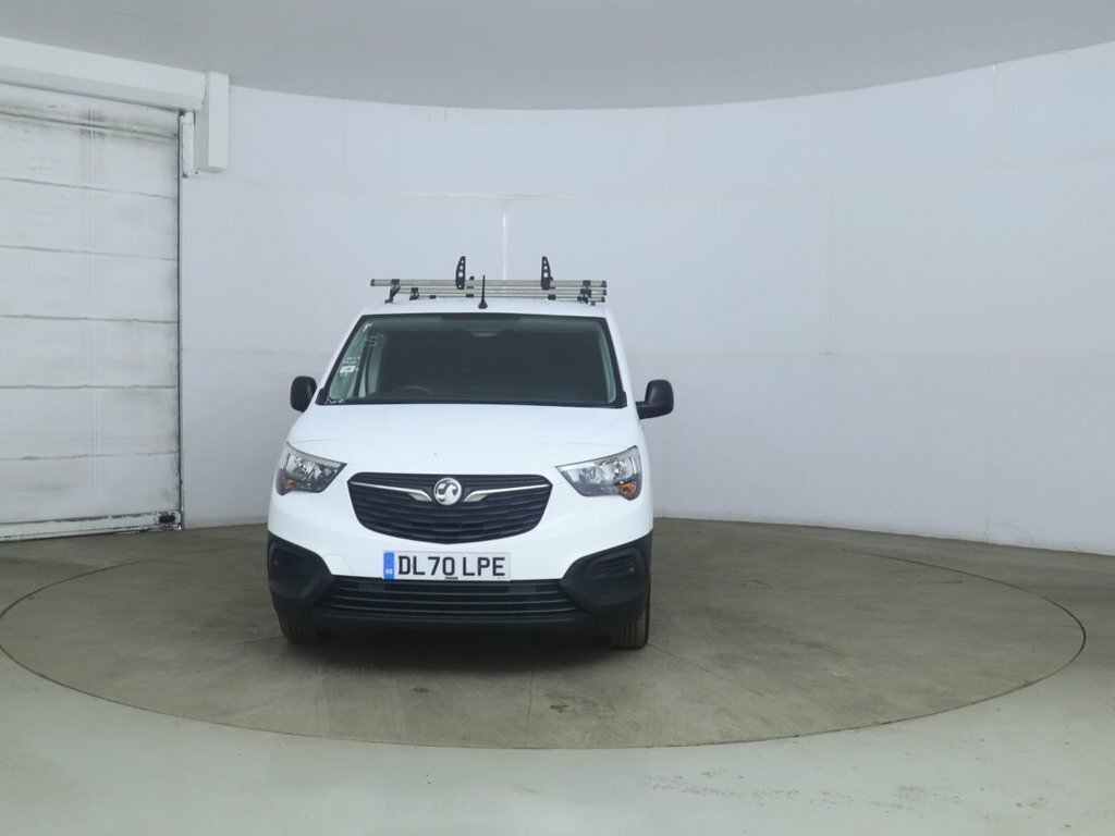 Vauxhall Combo 1.5L Edition White #2