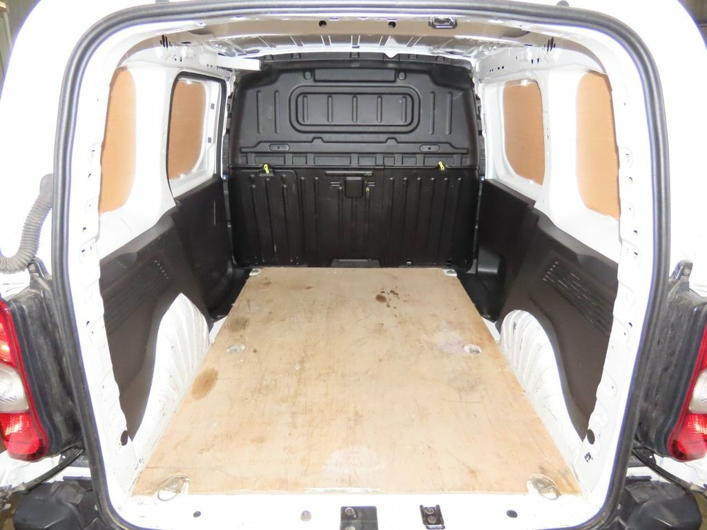Peugeot Partner 1.5 Bluehdi 1000 Grip Premium Standard Panel Van S White #7