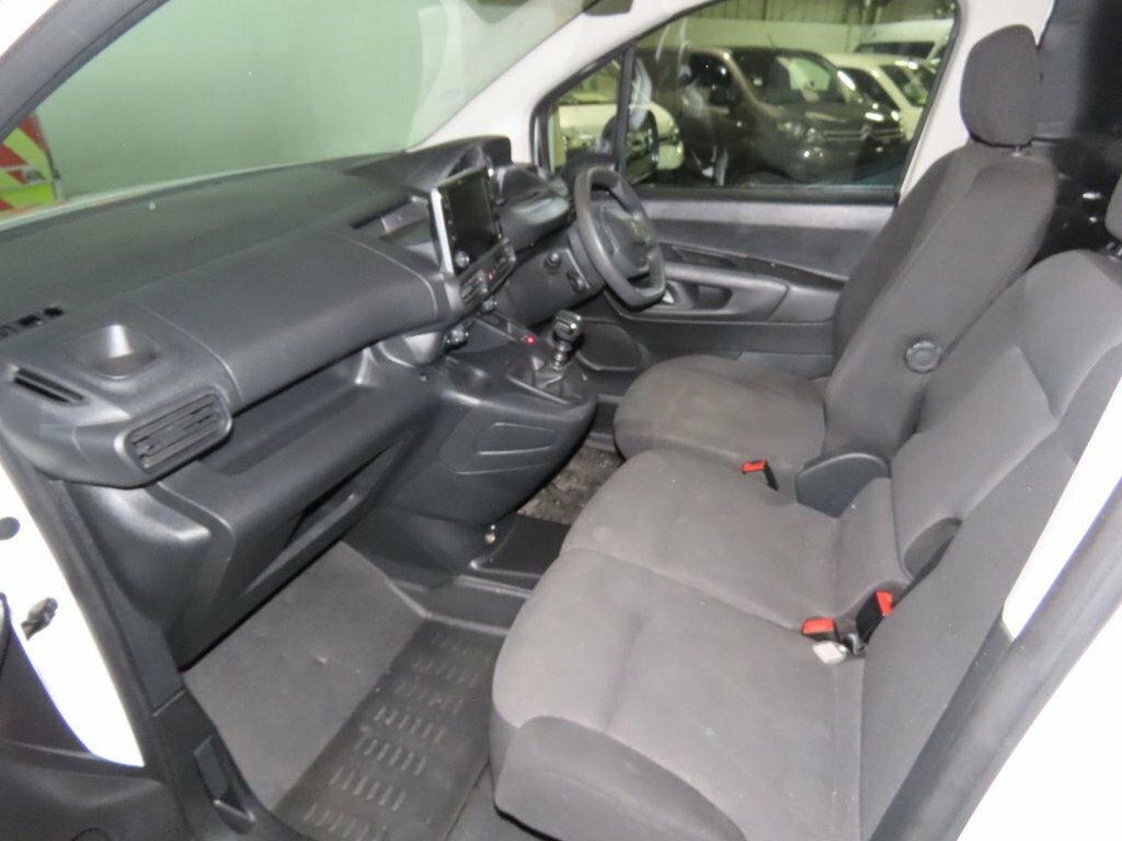 Peugeot Partner 1.5 Bluehdi 1000 Grip Premium Standard Panel Van S White #11