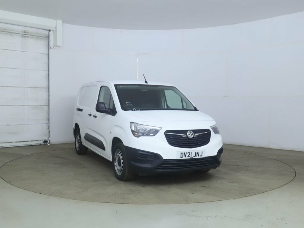 Vauxhall Combo 1.5 Turbo D Se Mpv Euro 6 Ss Blue #8