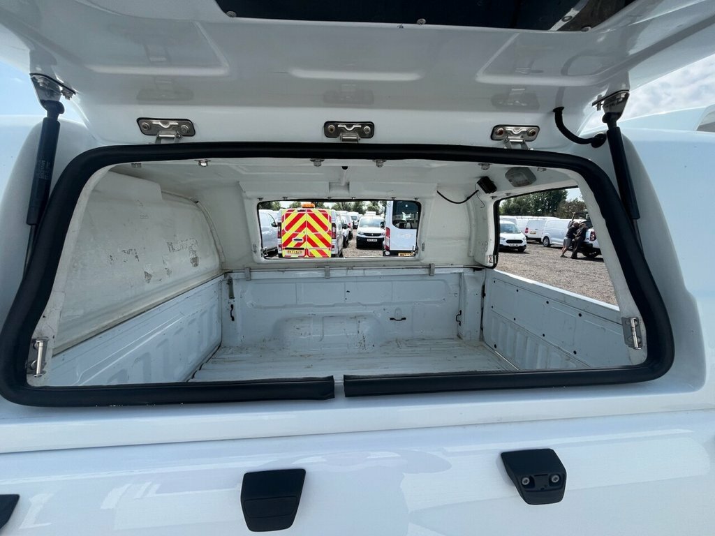 Ford Ranger 2L Xl White #5
