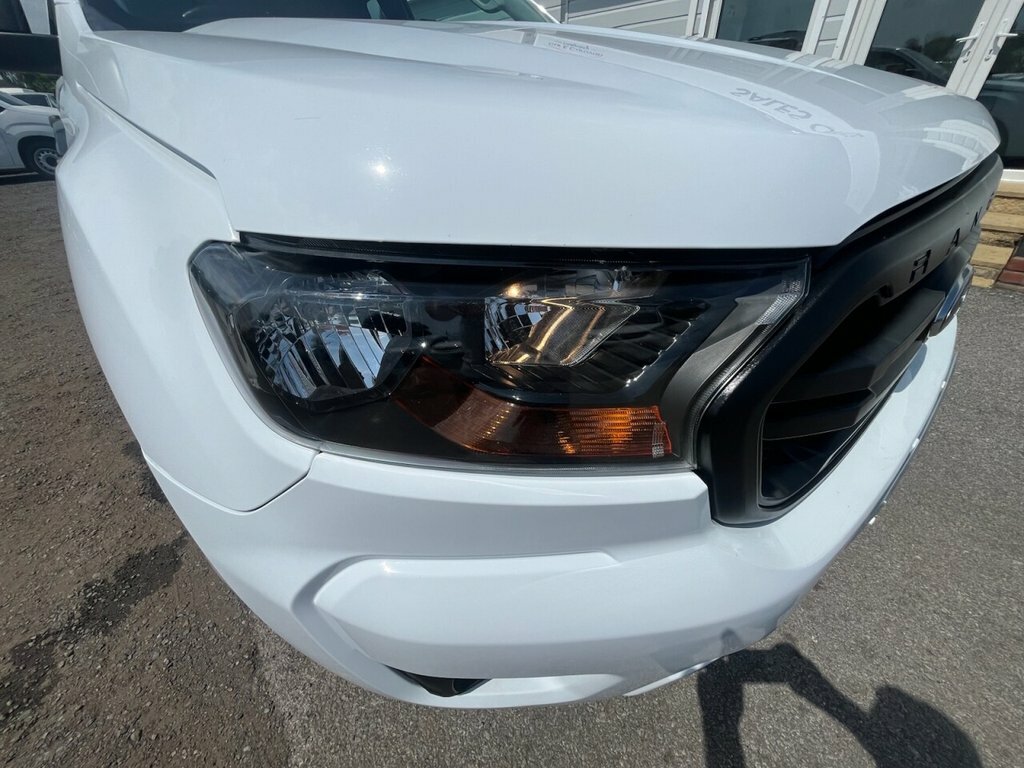 Ford Ranger 2L Xl White #3