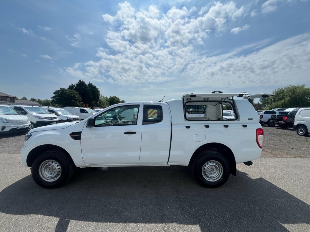 Ford Ranger 2L Xl White