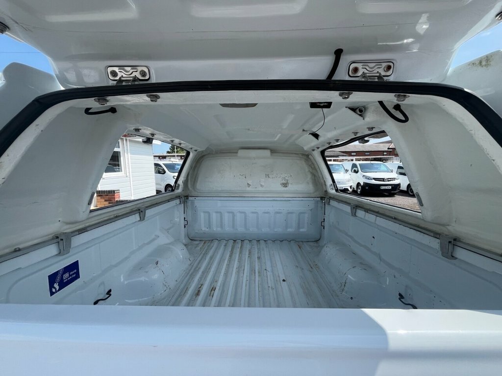 Ford Ranger 2L Xl White #6