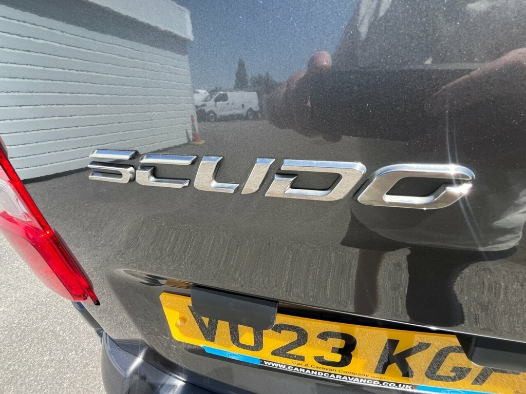 Fiat Scudo E-scudo Business Grey #36