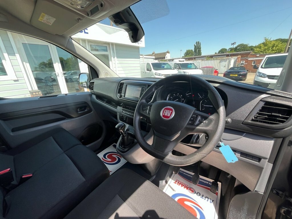 Fiat Scudo 2L Tecnico 6Dr Grey #3