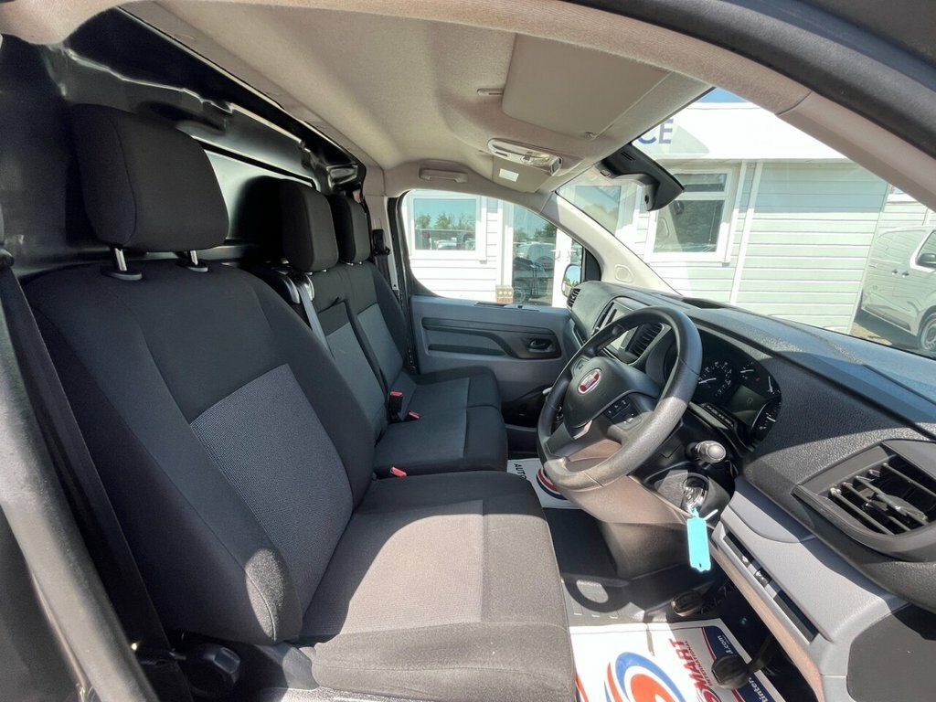 Fiat Scudo 2L Tecnico 6Dr Grey #4
