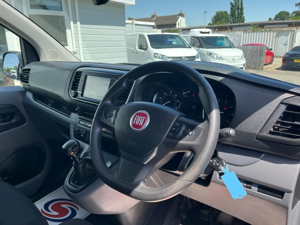 Fiat Scudo 2L Tecnico 6Dr Grey #2
