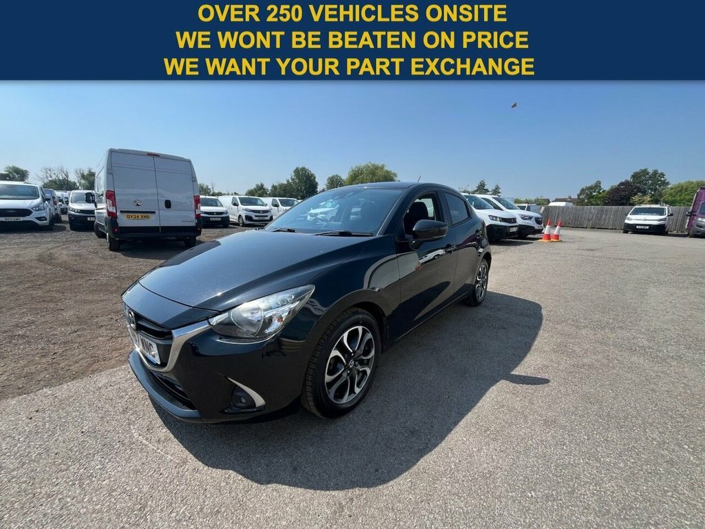 Mazda 2 1.5L Tech Edition Black
