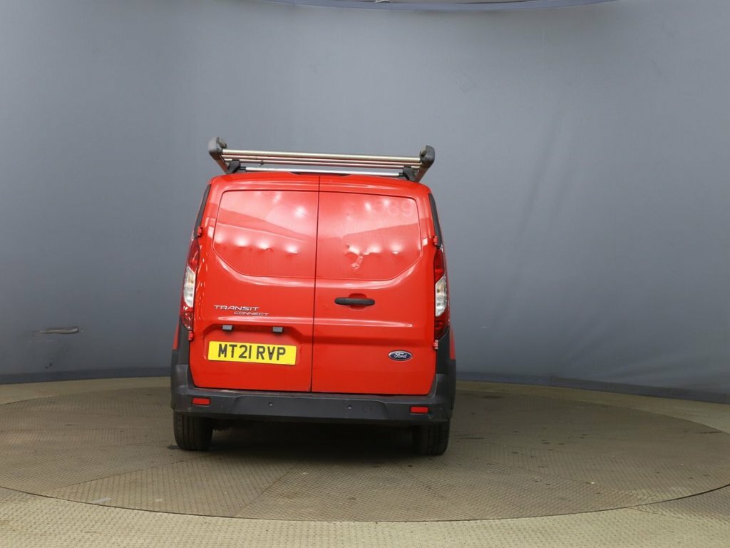 Ford Transit Connect 1L Leader Red #4