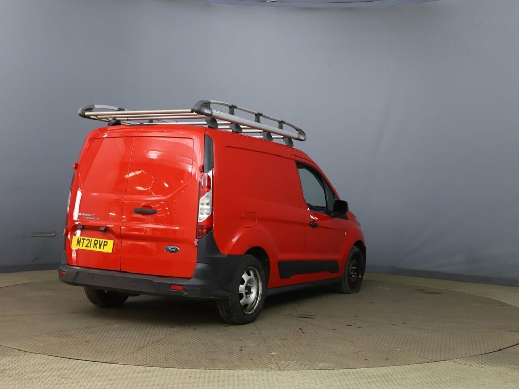 Ford Transit Connect 1L Leader Red #6