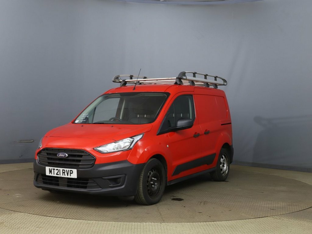 Ford Transit Connect 1L Leader Red #3
