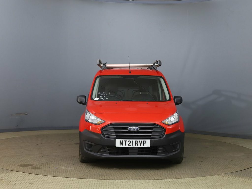 Ford Transit Connect 1L Leader Red #2