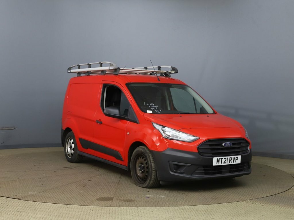 Ford Transit Connect 1L Leader Red