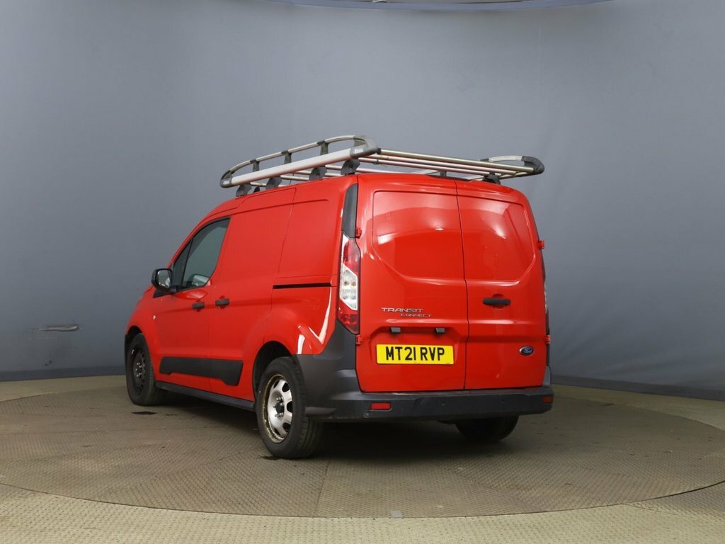 Ford Transit Connect 1L Leader Red #5